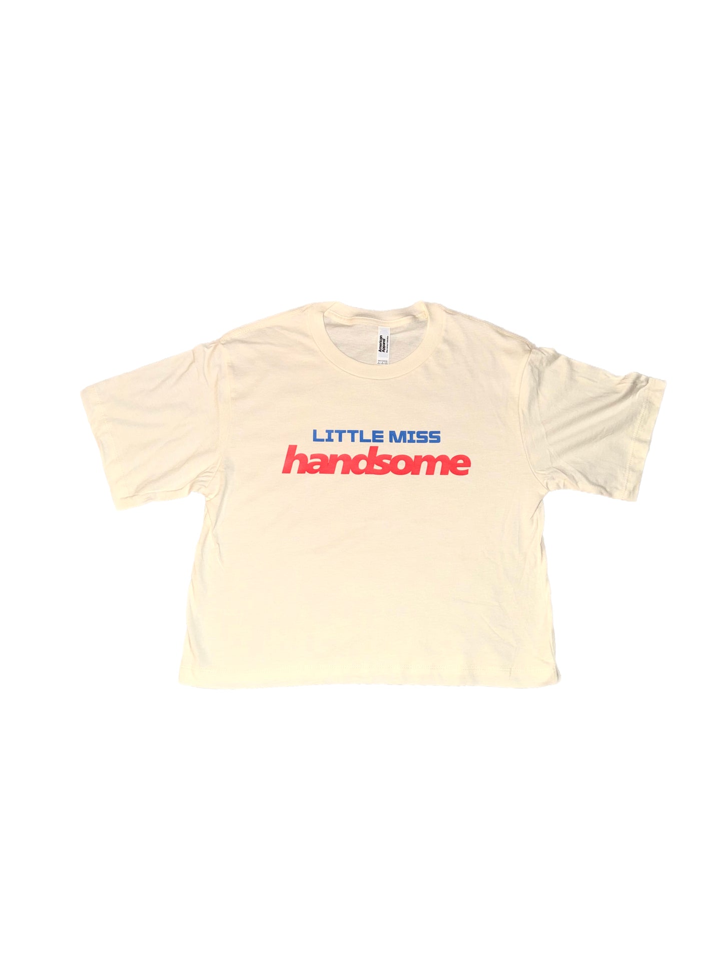 “Little Miss Handsome” Women’s Boxy Tee