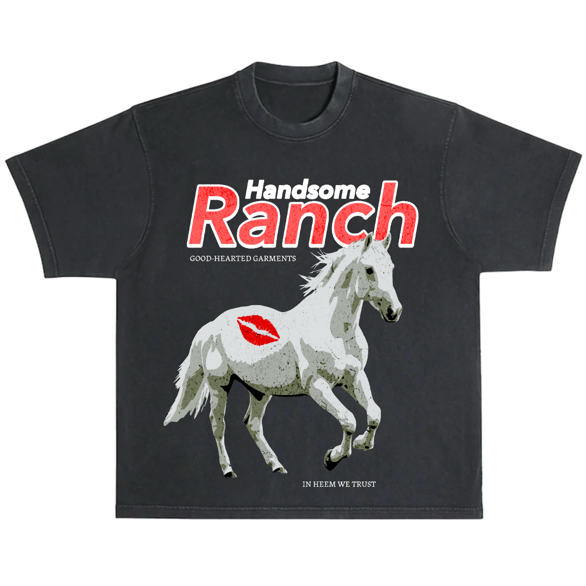 Heavyweight Love Horse Tee (PREORDER)