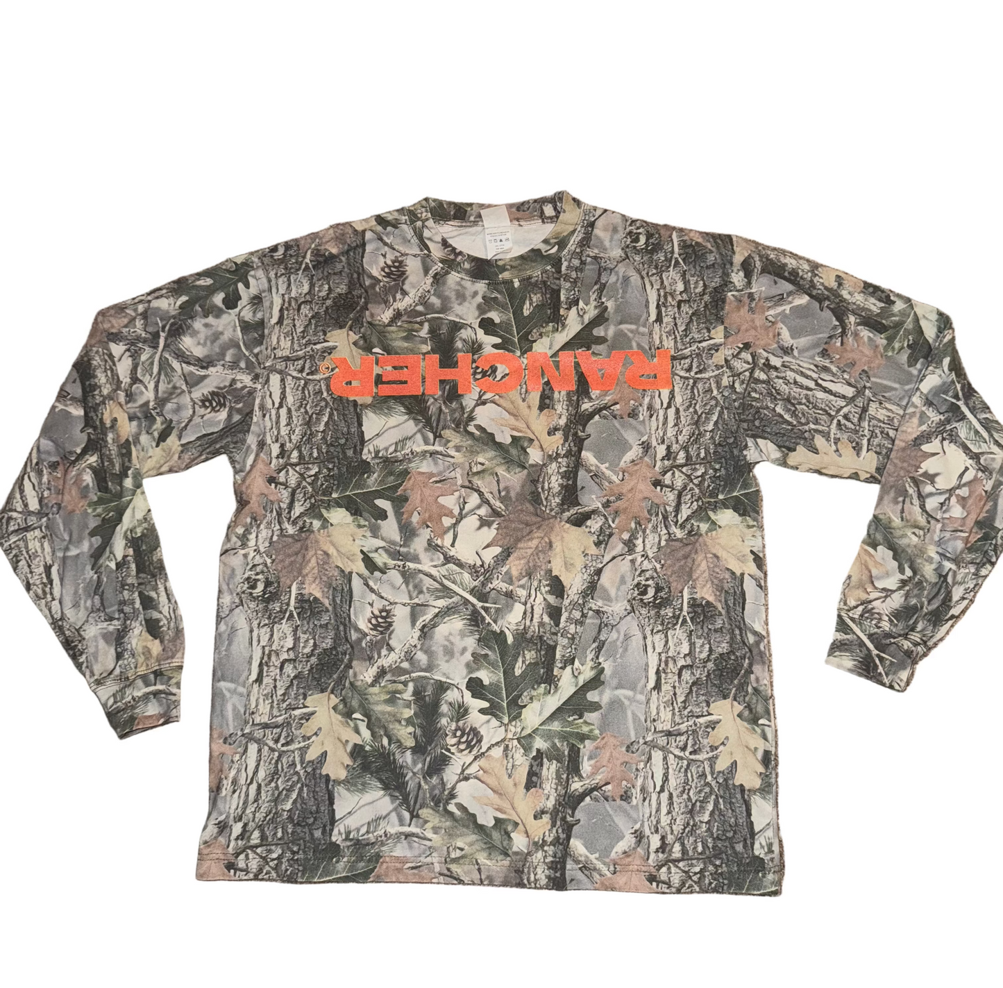 Rancher LS Camo Tree Tee