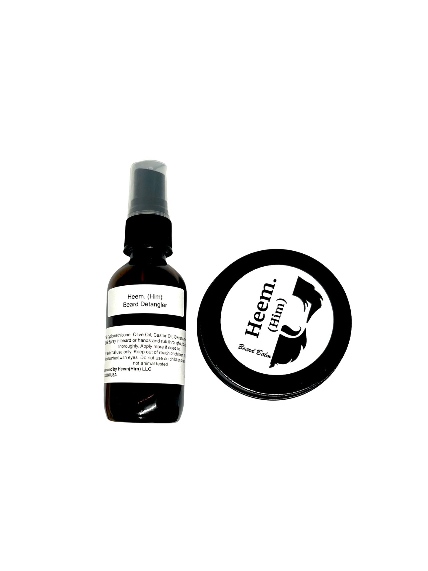 Beard Detangler Bundle