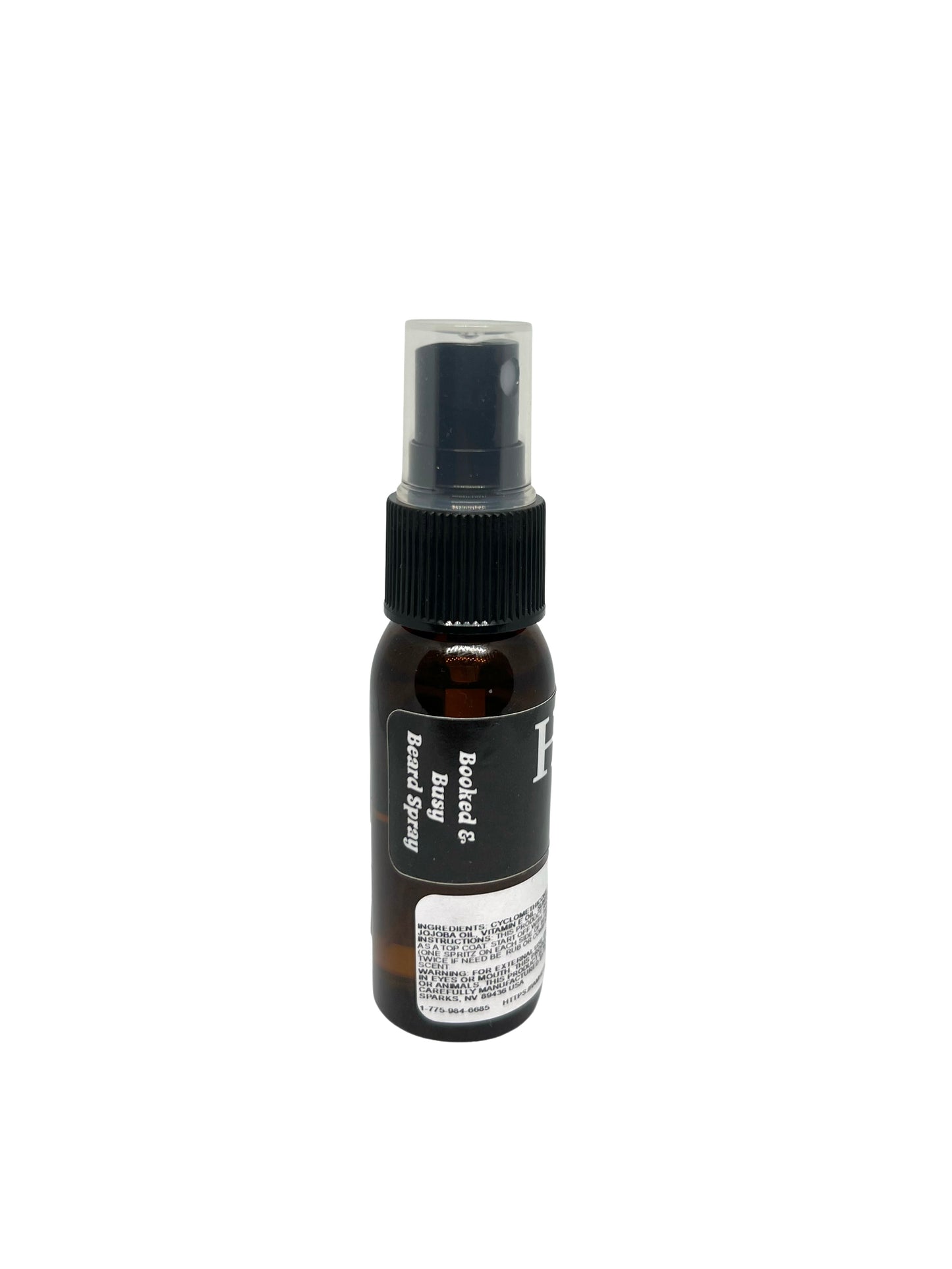 "Booked and Busy" Beard Spray