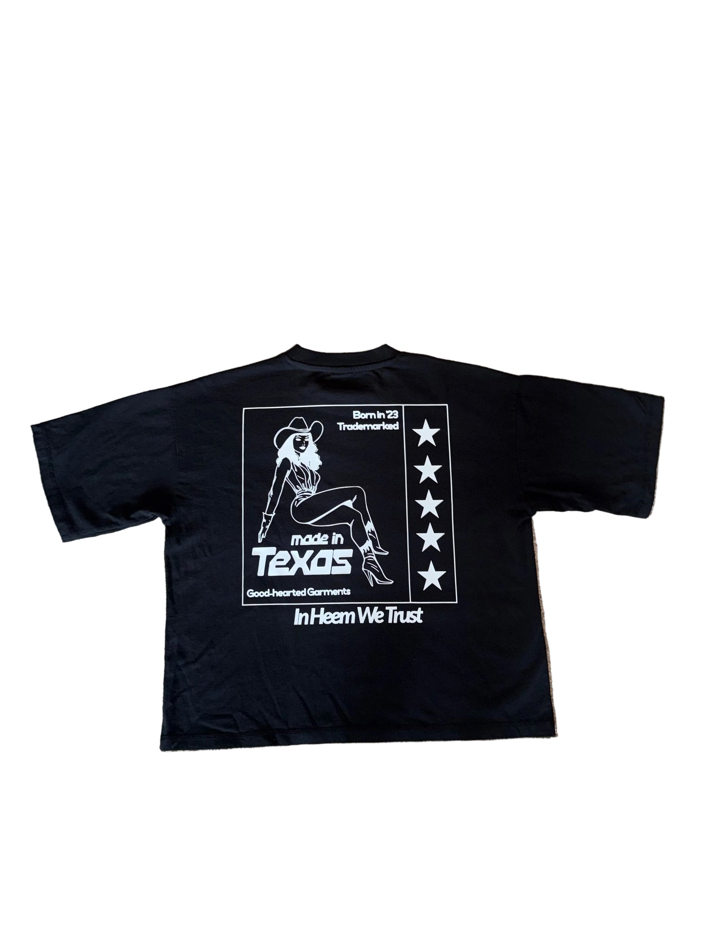 Made In Texas Pinup Tee