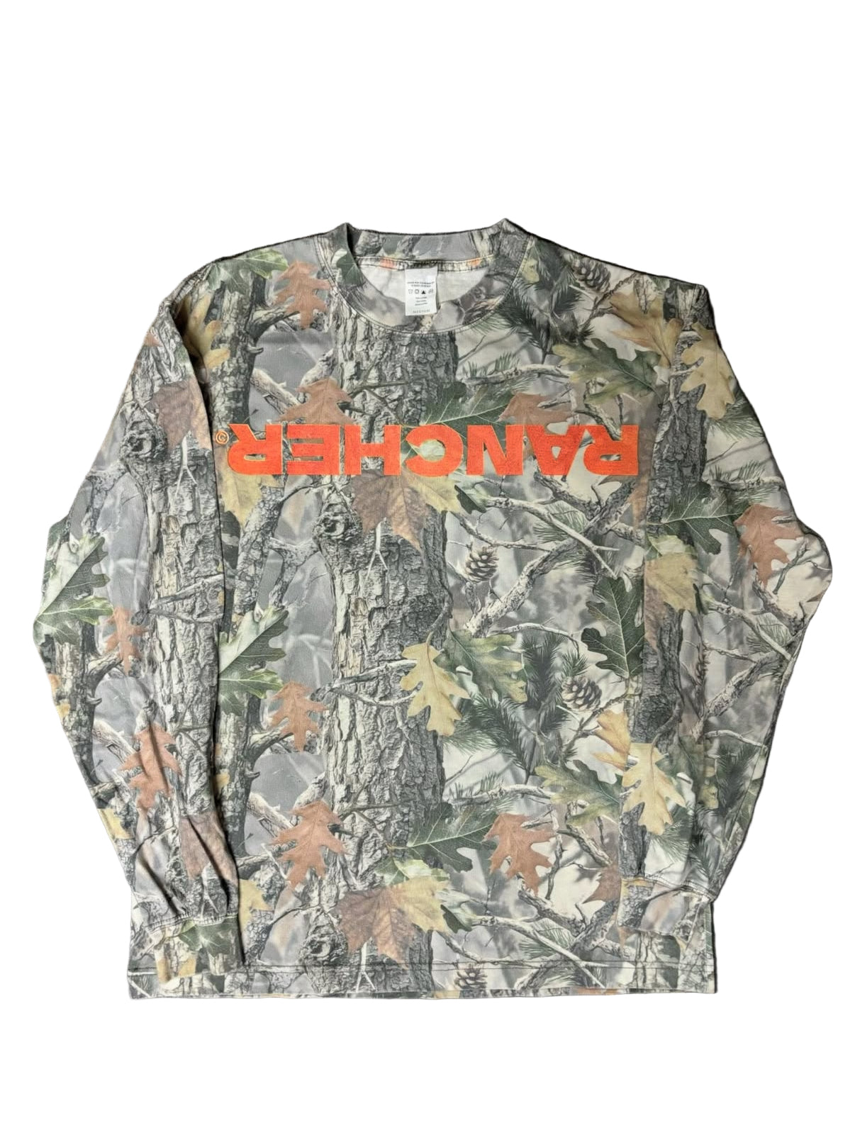 Rancher LS Camo Tree Tee
