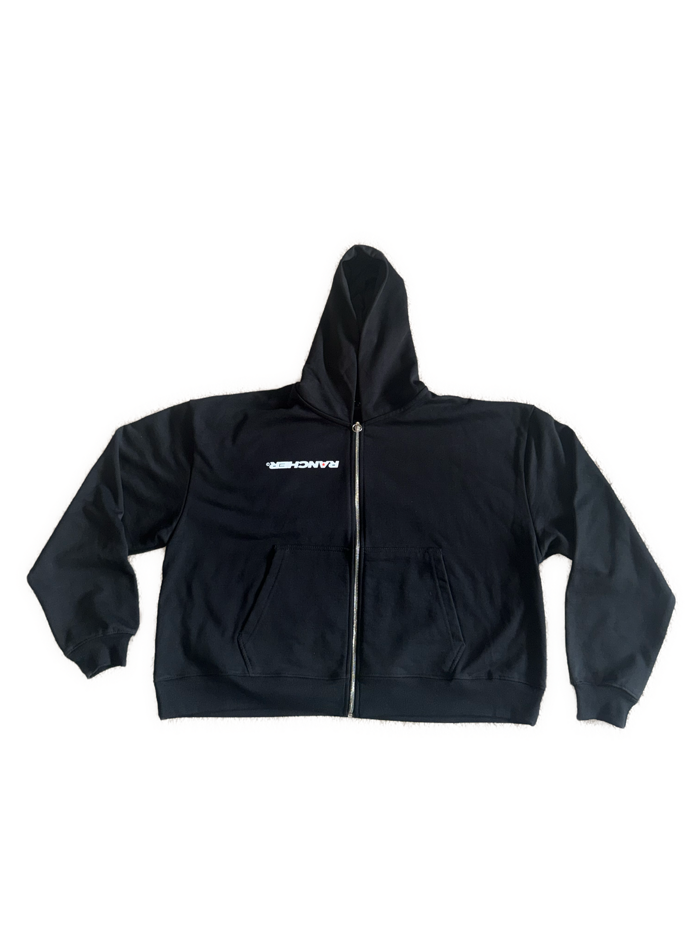 Rancher cropped errand hoodie