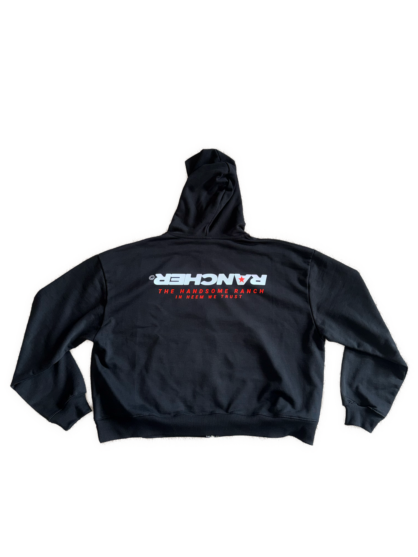 Rancher cropped errand hoodie