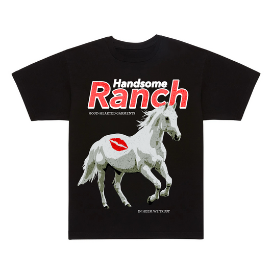 Heavyweight Love Horse Tee (PREORDER)