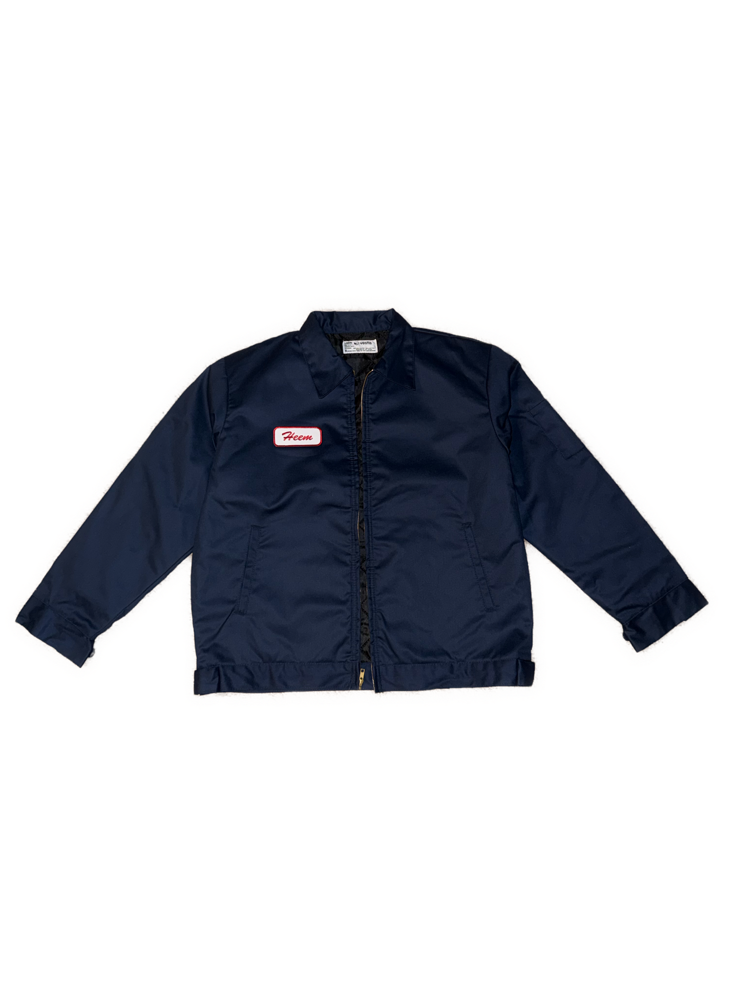 Heem Industrial Blue Collar Work Jacket