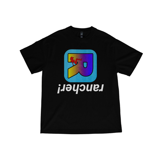 “Rancher!” Big R Drop Shoulder Tee (preorder)