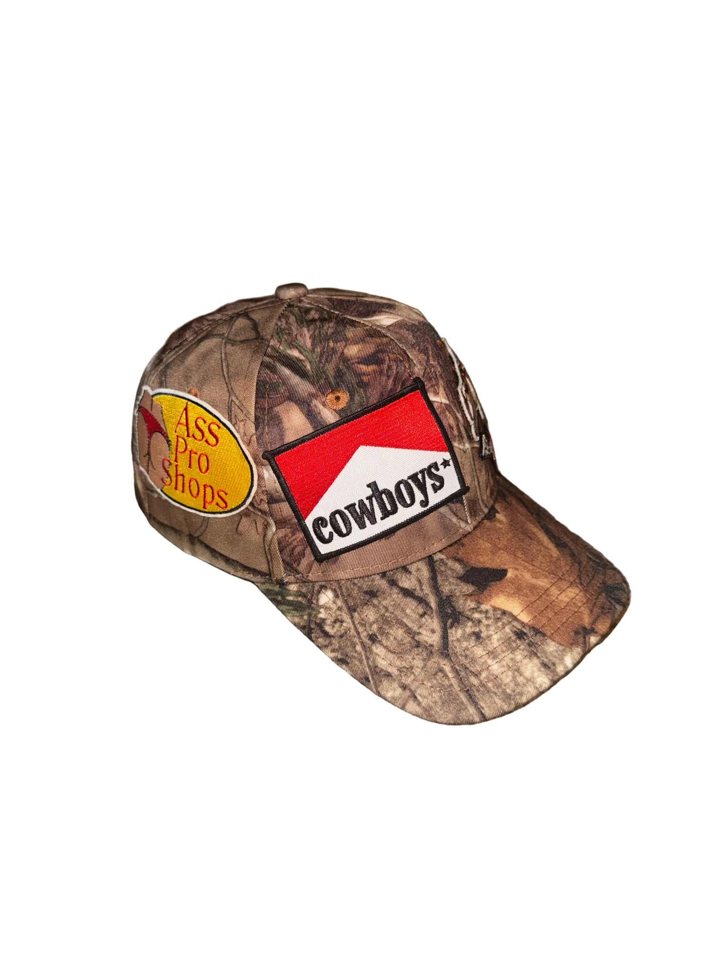 Handsome Ranch Patch-work Tree Hat