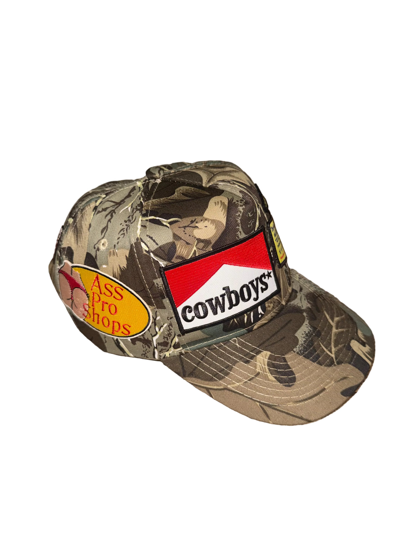 Handsome Ranch Patch-work Tree Hat