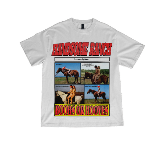 “Rest Stop” Drop Shoulder Tee (Preorder)