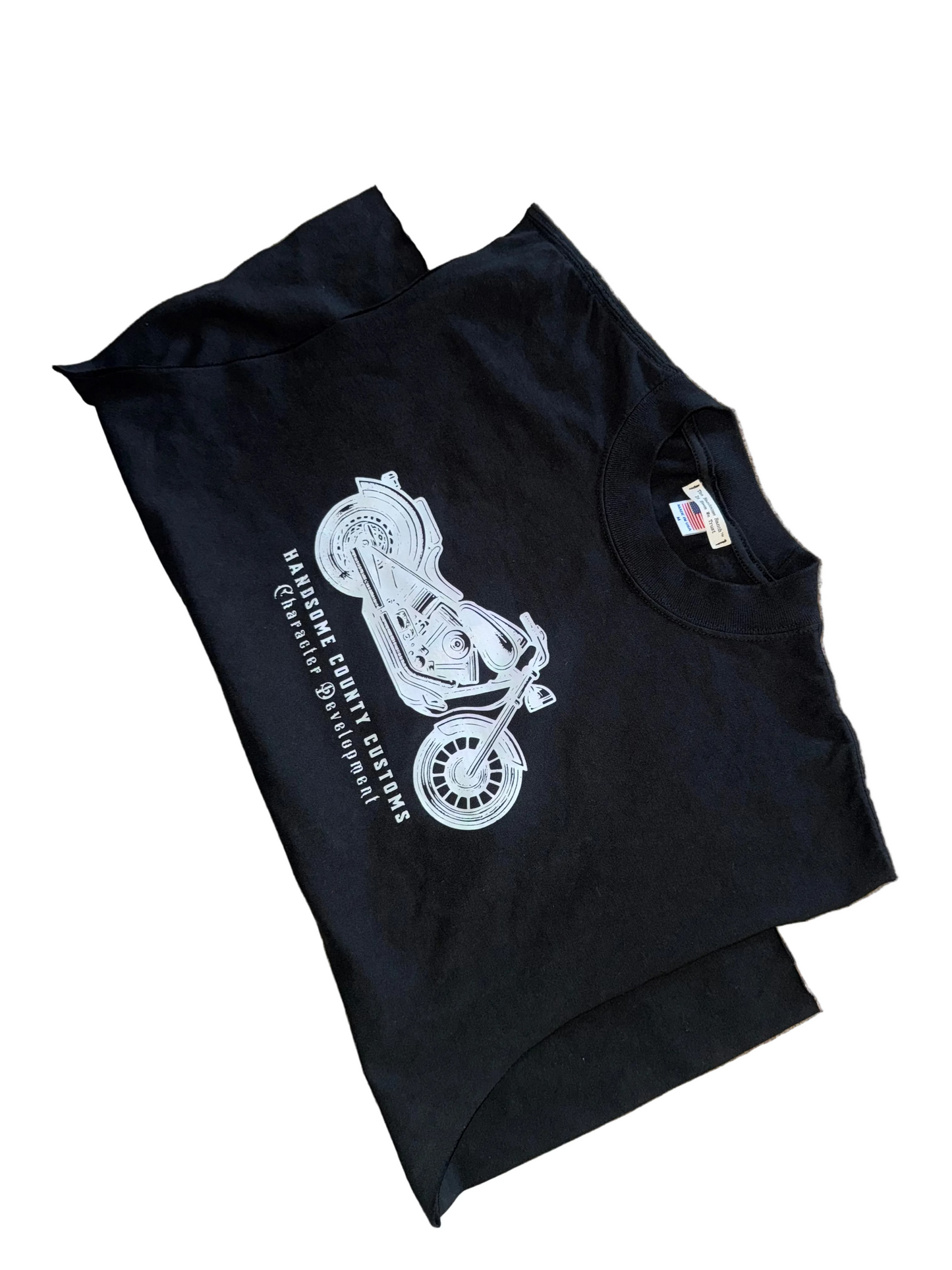 Handsome Customs Work Cutoff