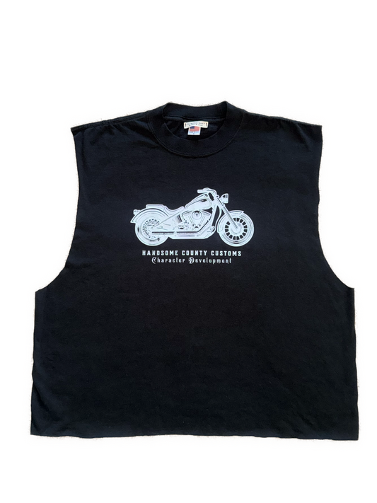 Handsome Customs Work Cutoff
