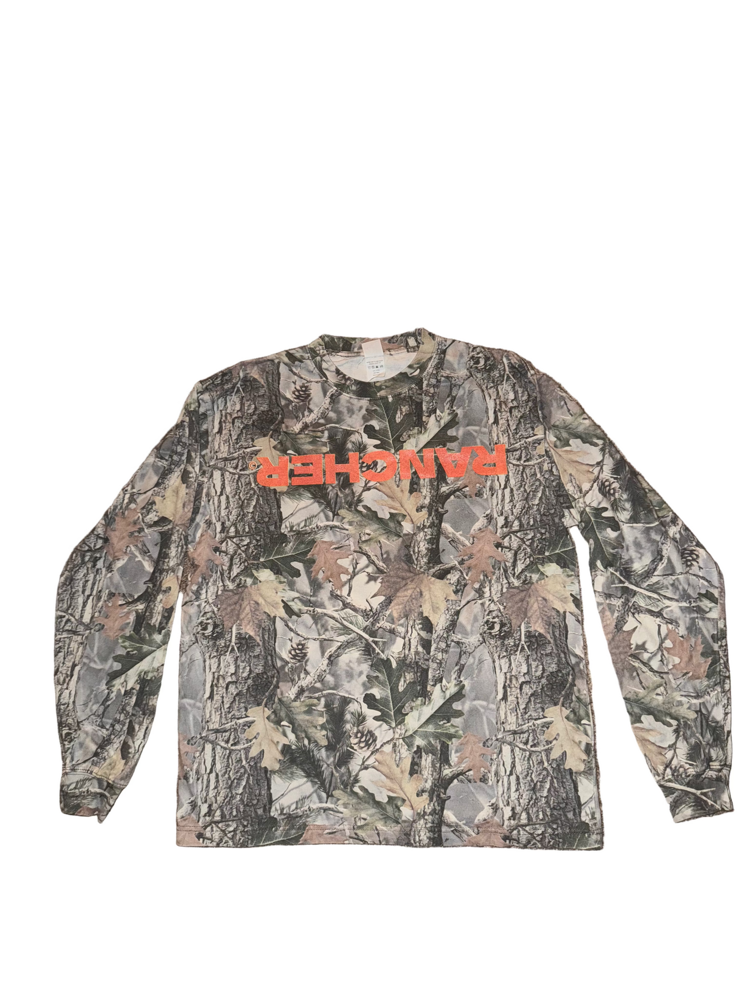 Rancher LS Camo Tree Tee