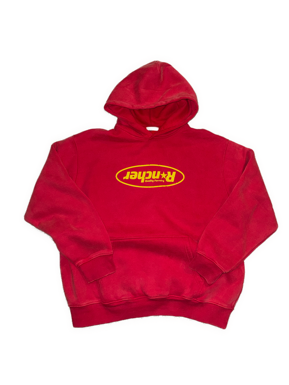 Quality Farming Fleece Hoodie