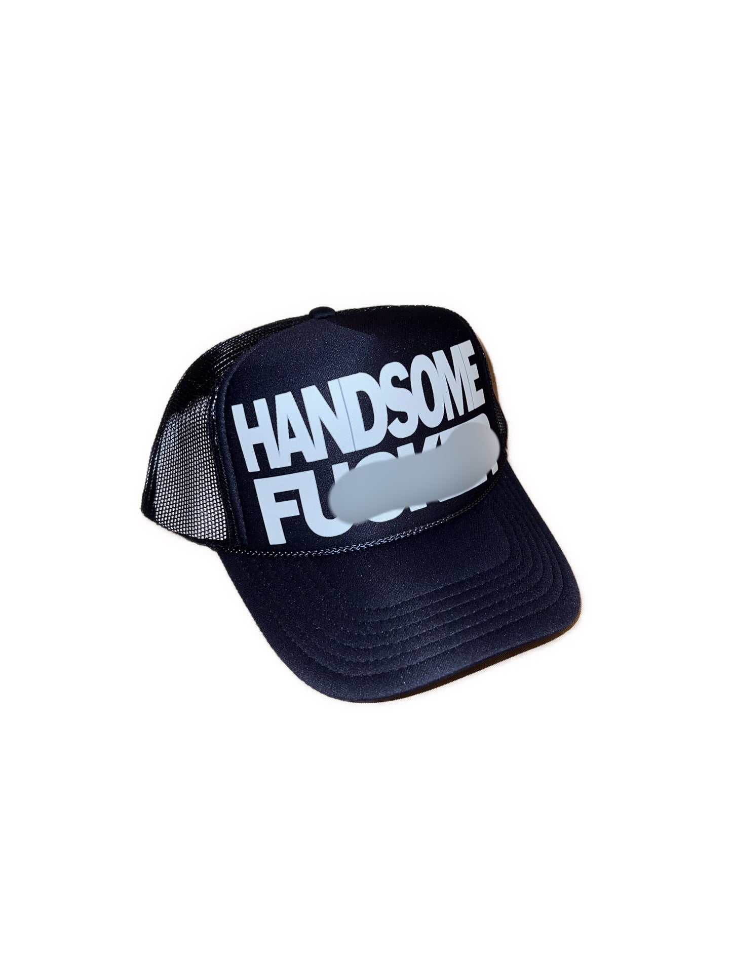 Handsome F*cker Trucker Hat (Please read description below)