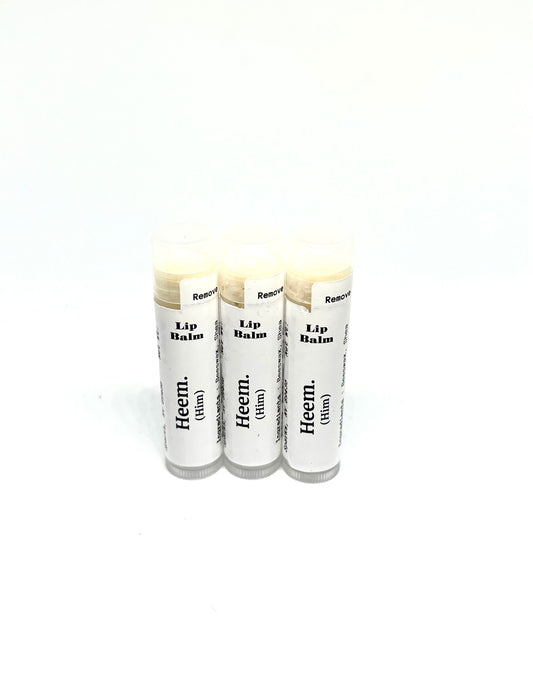 HEEM Lip Balm (3 pack)